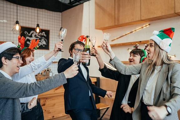 Eventos corporativos: 5 tips para planear una fiesta de año nuevo